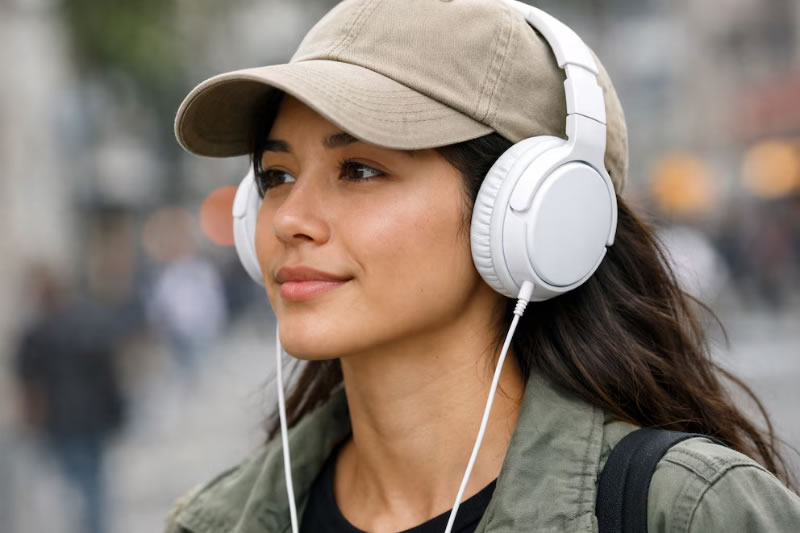 El inesperado regreso de los auriculares con cable: por qué volvieron a ser tendencia global