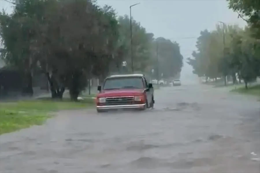 Temporal de lluvia en Entre Ríos: confirman que hay 86 familias autoevacuadas en tres localidades