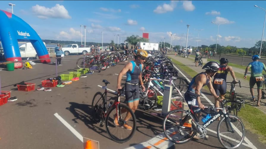 La final del Campeonato Entrerriano de Triatlón se disputará en Concepción del Uruguay