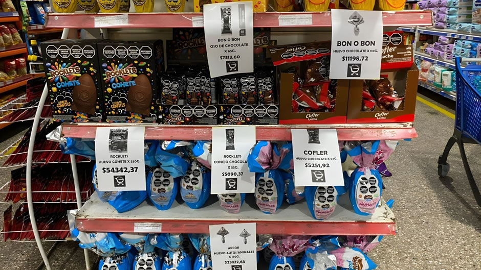 Huevos artesanales, chocolates industriales y nuevas propuestas, ¿cuánto cuesta regalar un huevo de Pascua este año?