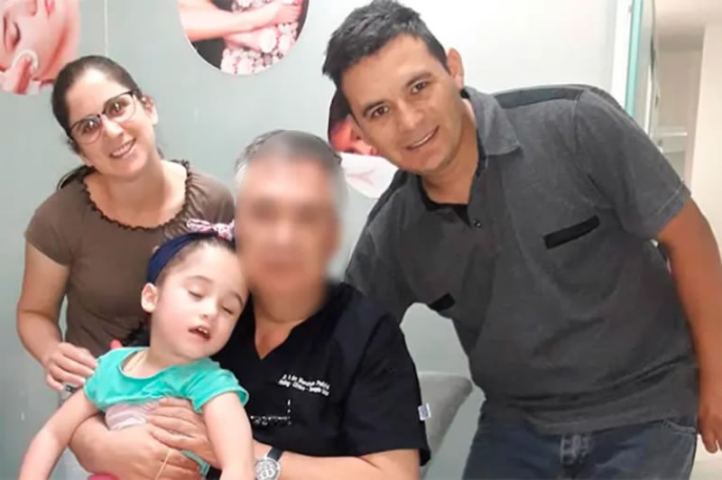 Caso Luana: Revocan la resolución del Juez y dictan prisión preventiva para el padre de la menor fallecida