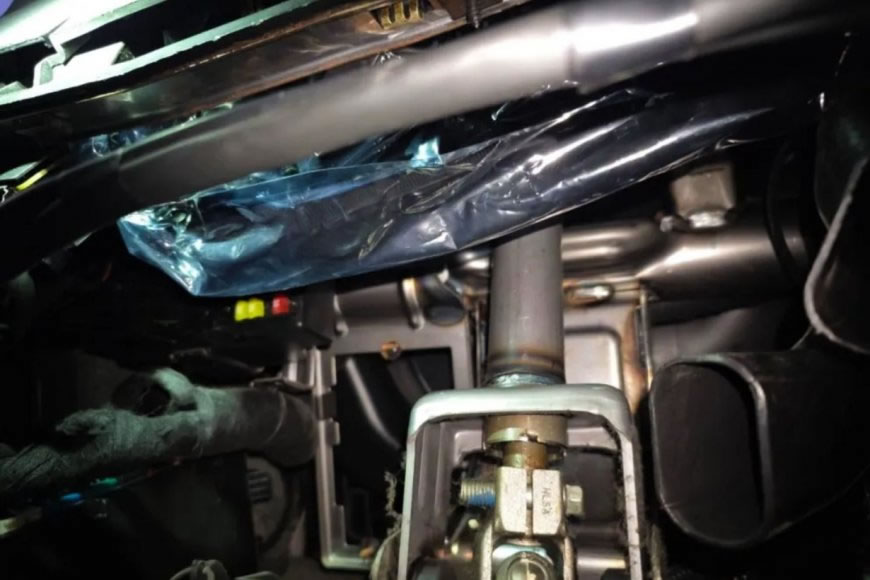 Incautan placas de video ocultas en vehículo argentino que atravesaba la frontera