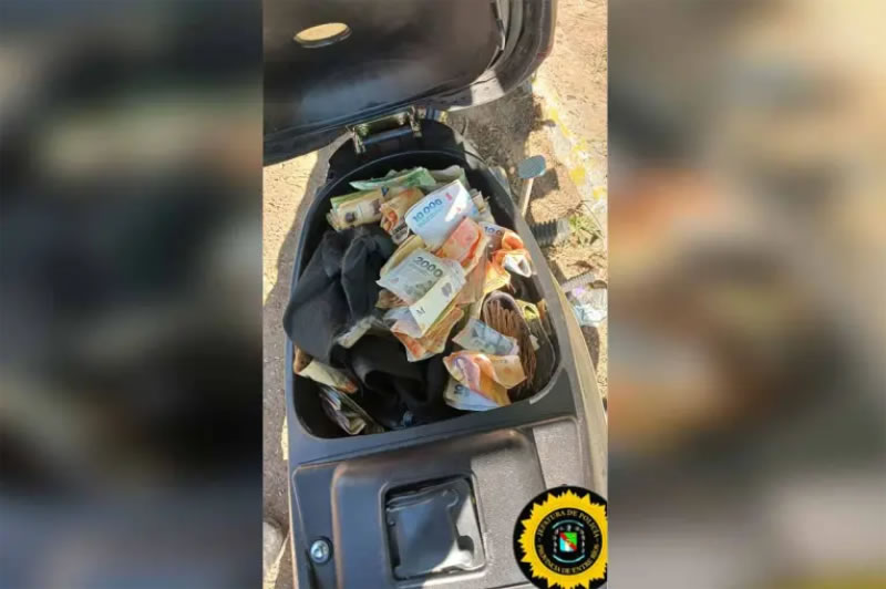 Intentó sobornar a policías durante un operativo y quedó detenido