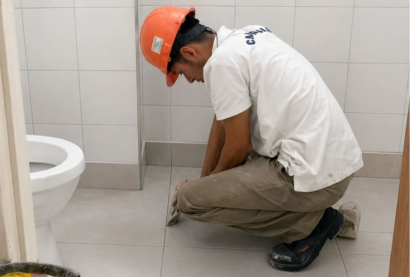 Obra de recambio de pisos y puesta en valor integral del Servicio de Maternidad