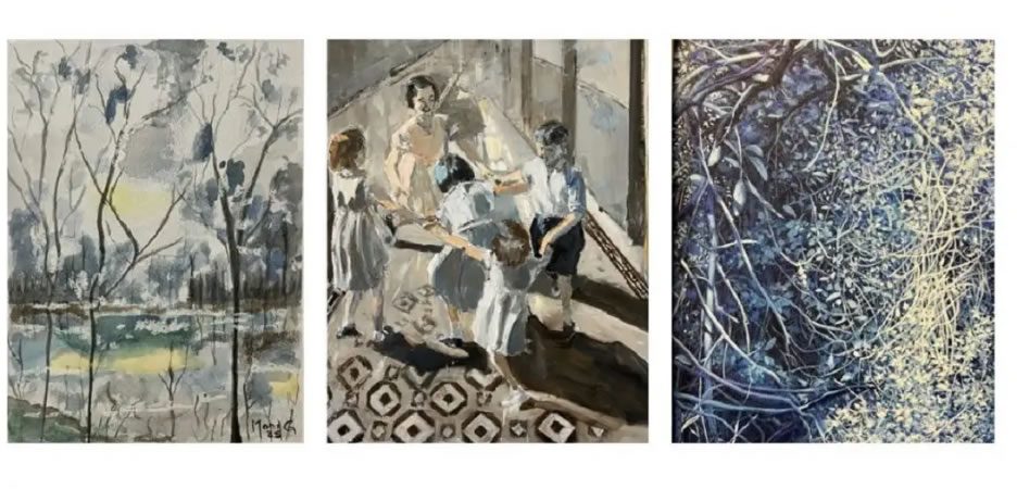 Magma inaugura “Tres Miradas”, una muestra que reúne a tres artistas premiadas