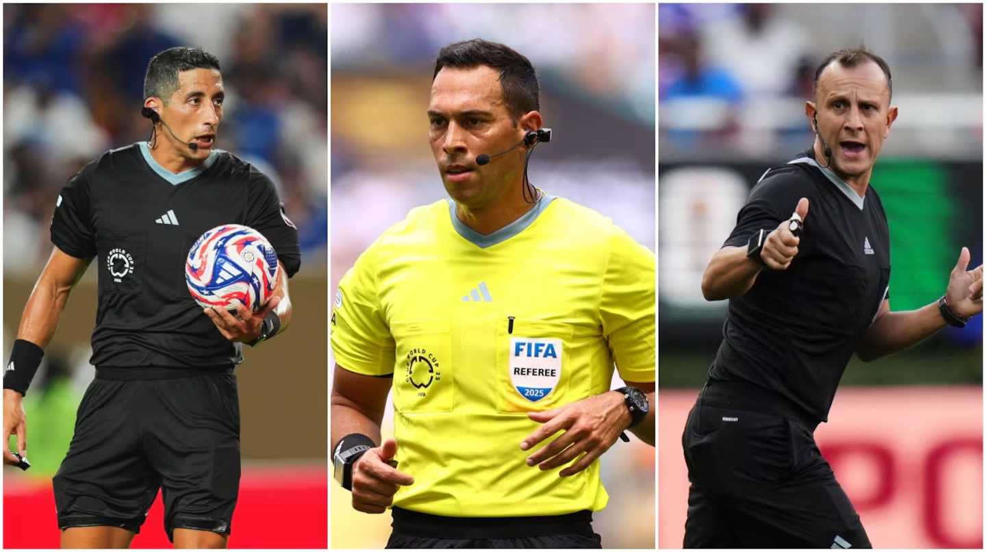 La FIFA eligió a los tres árbitros argentinos que dirigirán en el Mundial 2026