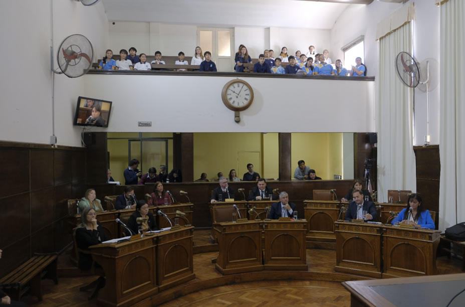 Concejo Deliberante de Concordia: Se aprobó la disolución del InVyTAM y se declararon de interés las Jornadas Nacionales del Pecán