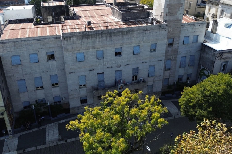 El municipio notificó a familias para que desocupen un sector público