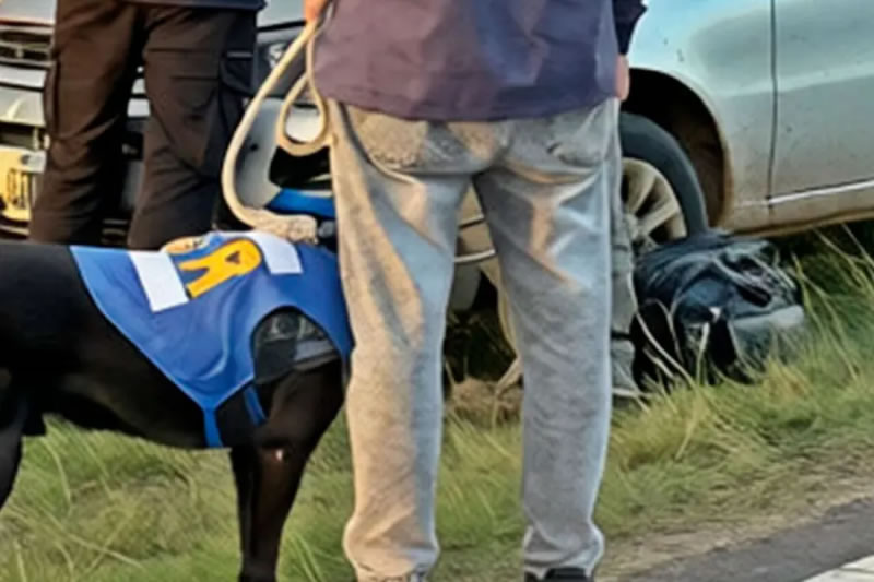 Viajaban desde Concordia por la ruta 18 pero fueron demorados por tenencia de estupefacientes