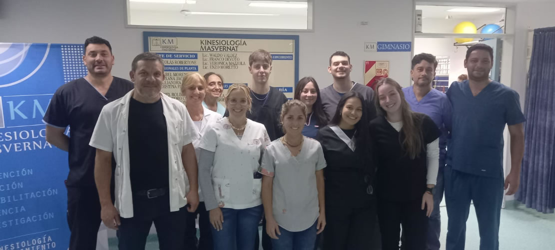 Personas Vitamina: El motor joven que transforma la rehabilitación en el Hospital Masvernat