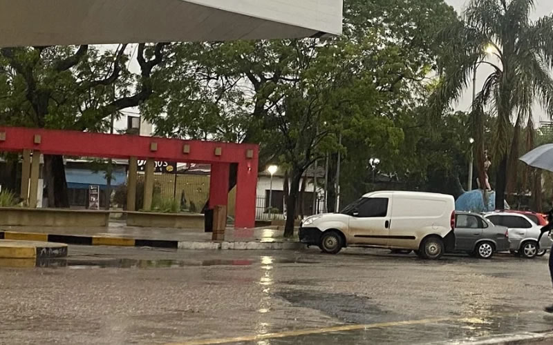 Domingo de Pascua lluvioso: La semana continuará con tiempo inestable