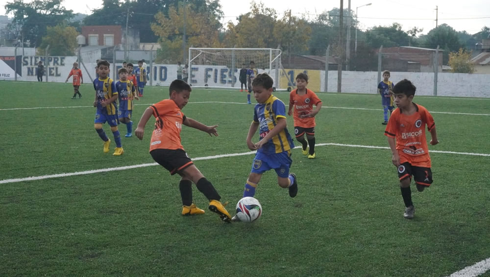 Dieron a conocer el fixture de la segunda fecha del Infanto Juvenil y los partidos pendientes