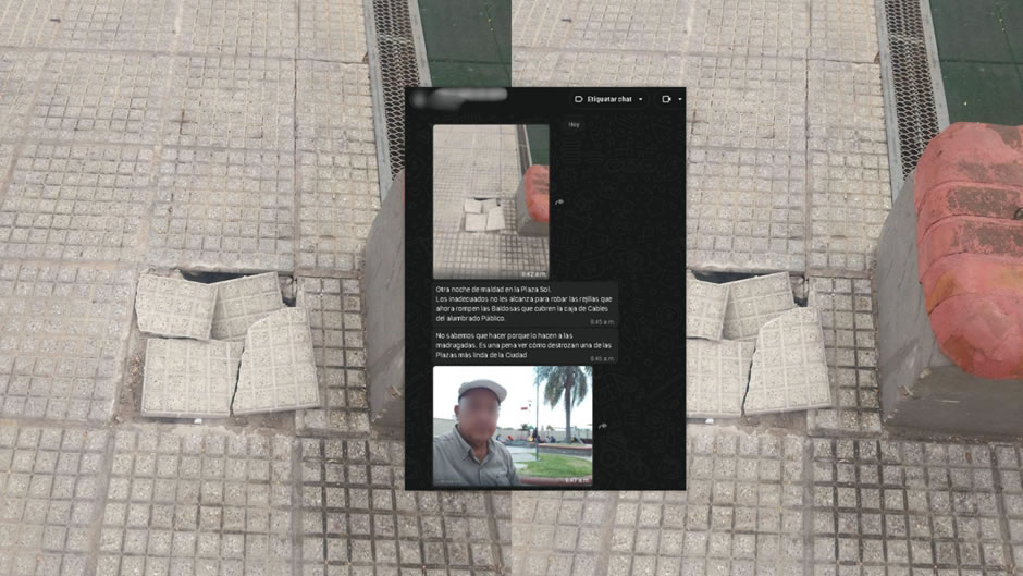 Solicitud de vecino N° 89: piden medidas ante reiterados hechos de vandalismo en Plaza Sol