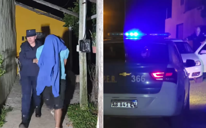 Capturaron a un menor acusado de robar una moto mientras cumplía prisión domiciliaria