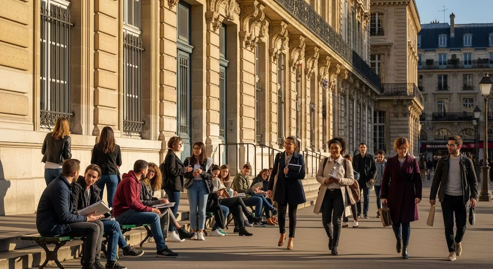 Francia planea eliminar la exención de tasas universitarias para estudiantes extranjeros no europeos