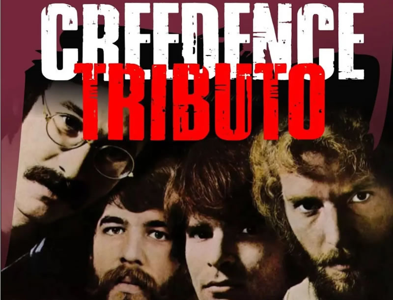Tributo a Creedence llega a Pueblo Viejo con Los Cachorros