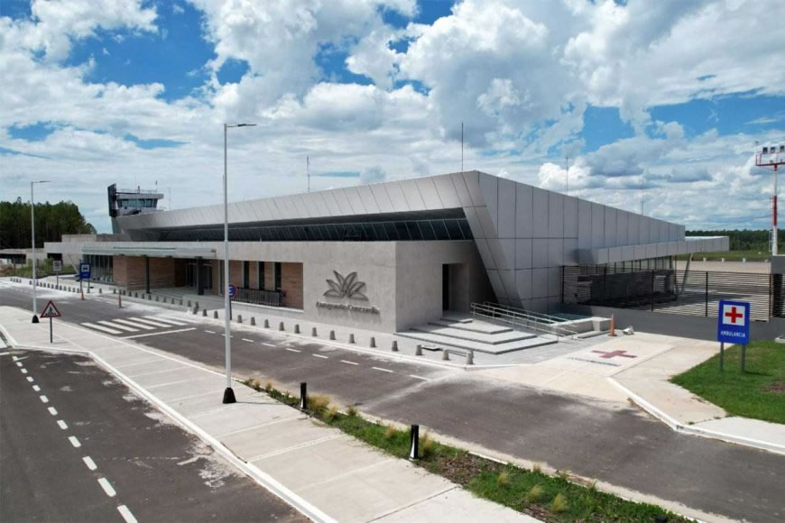 Después de muchos años, vuelven los vuelos entre Concordia y Paraná