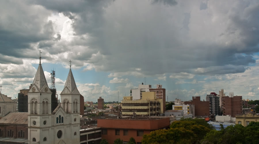 Tiempo inestable y un leve descenso de temperaturas para el fin semana y la semana