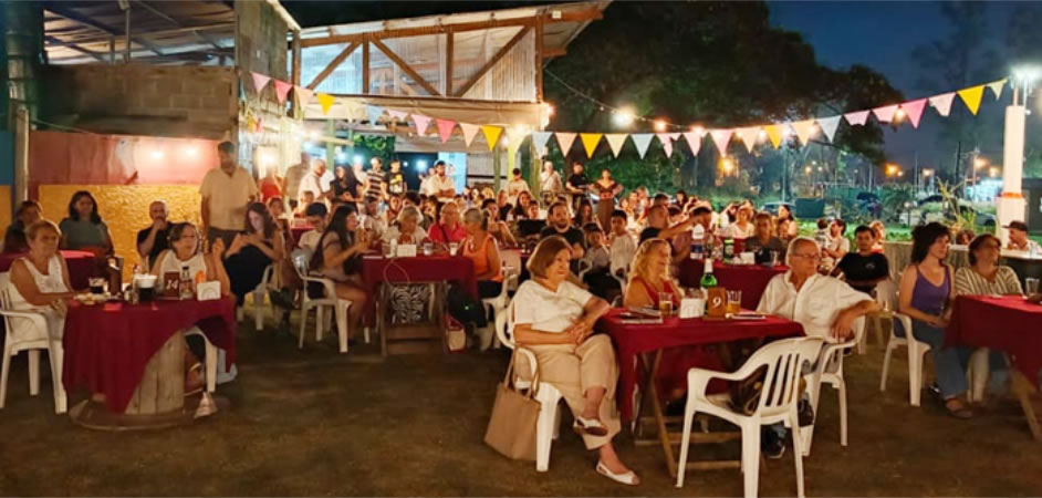 Pal Río combina gastronomía local y espectáculos durante Semana Santa