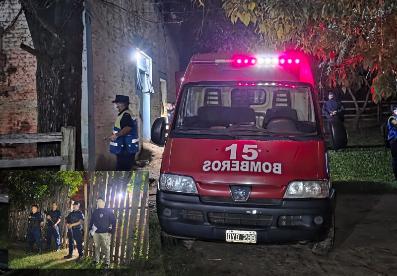 Asesinaron a un hombre de 81 años en los studs del hipódromo de Camba Paso