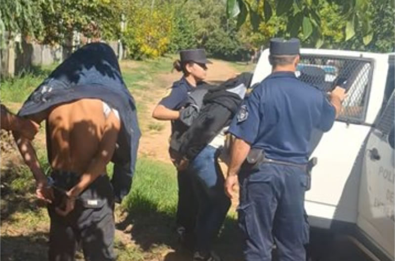 Tres detenidos en Colonia Roca tras un allanamiento por la usurpación de una vivienda