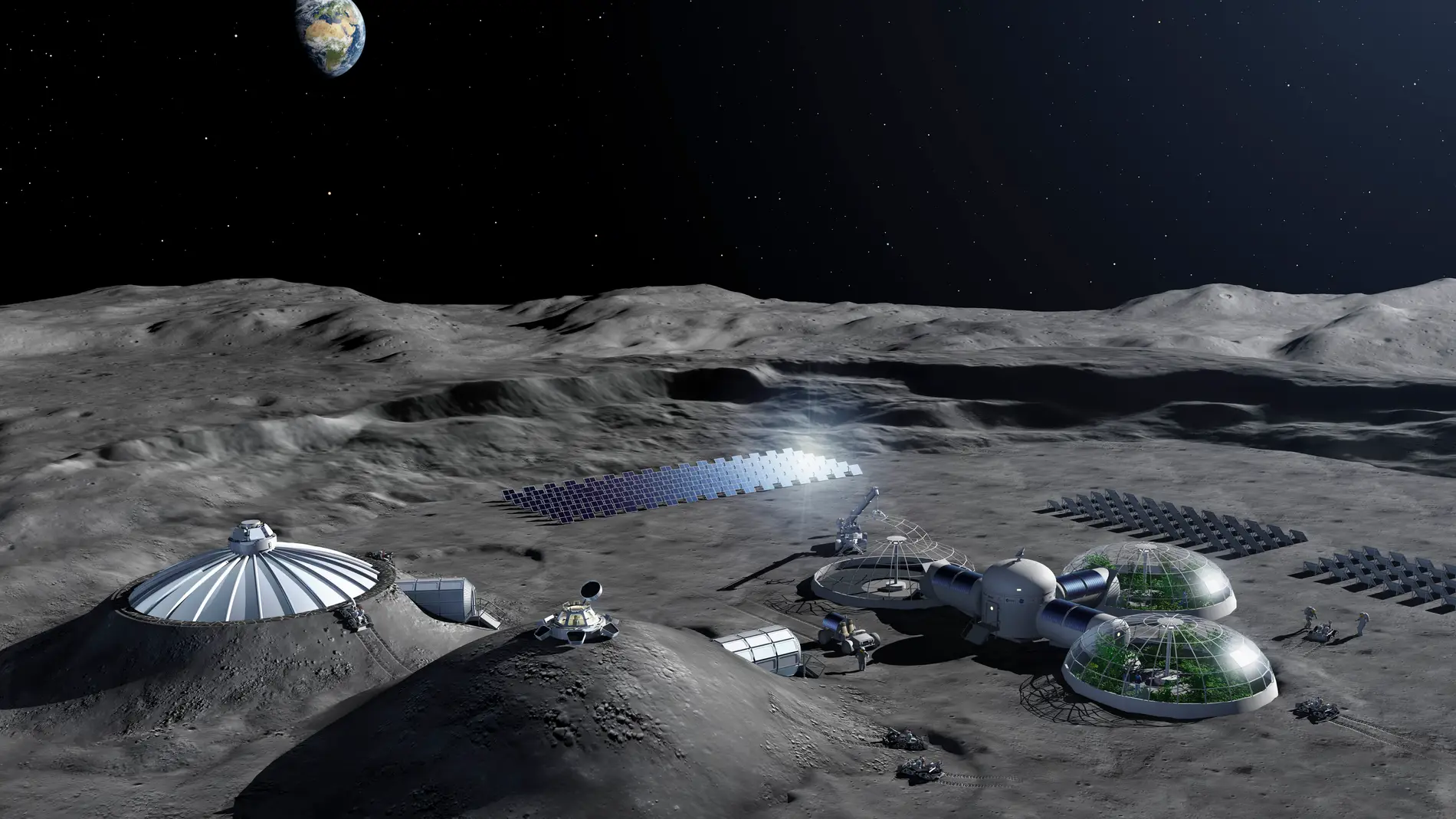 La NASA presentó su plan para colonizar la Luna: así será la base permanente que costará US$ 20.000 millones