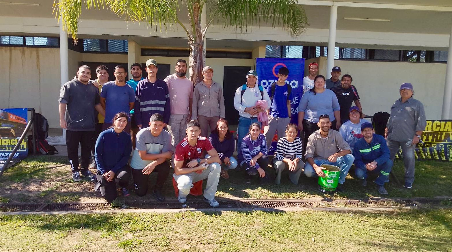 Finalizó la capacitación en pintura del Programa “Arma tu Oficio”