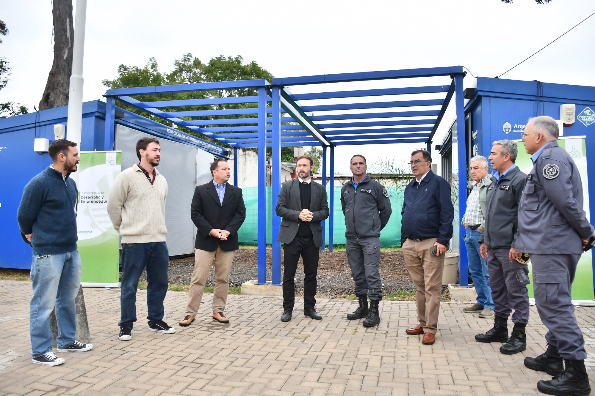 La Municipalidad y el Servicio Penitenciario firmaron convenios con el objetivo de promover la reinserción social y el trabajo