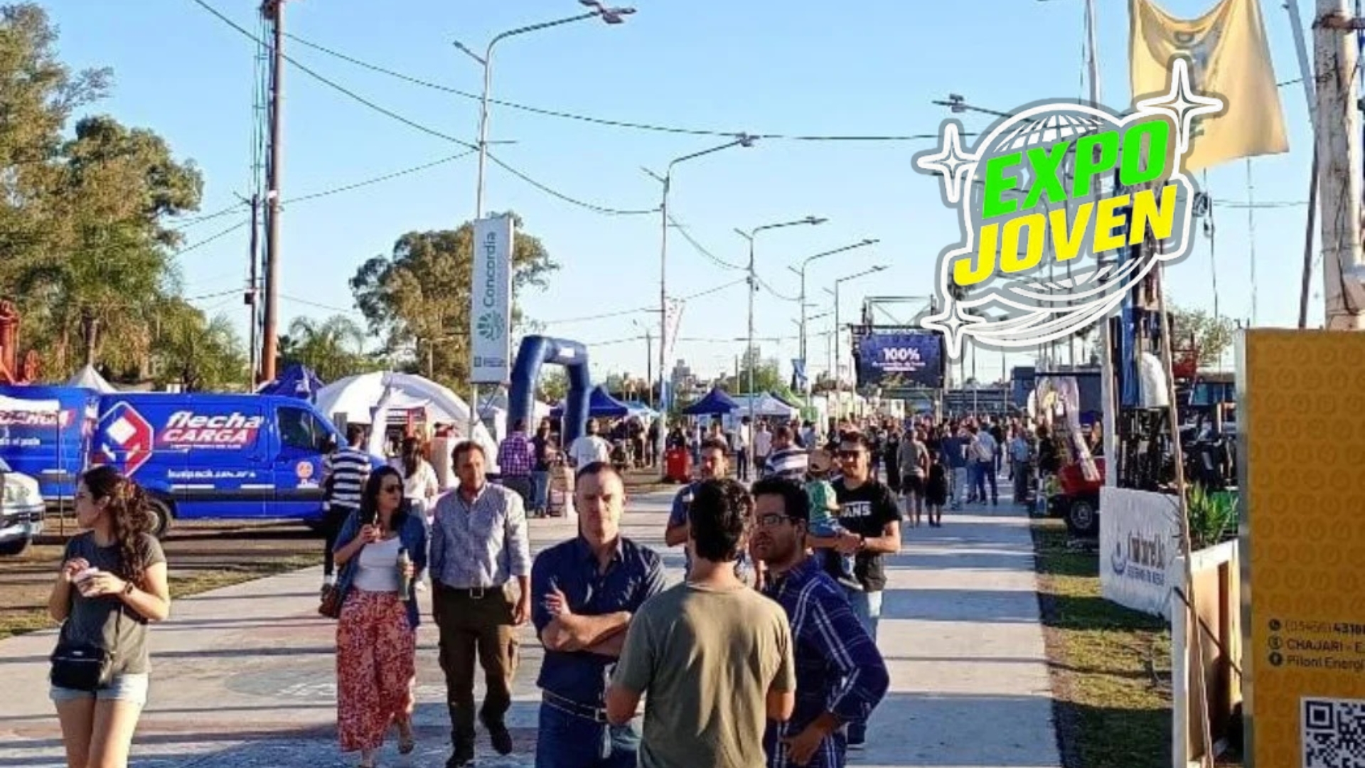 Se viene la Expo Joven Concordia 2026: música, danza y arte con jóvenes protagonistas de toda la provincia
