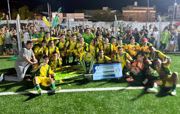 Caballú venció a Nebel en el global y se consagró campeón en la primera edición de la Copa Federación