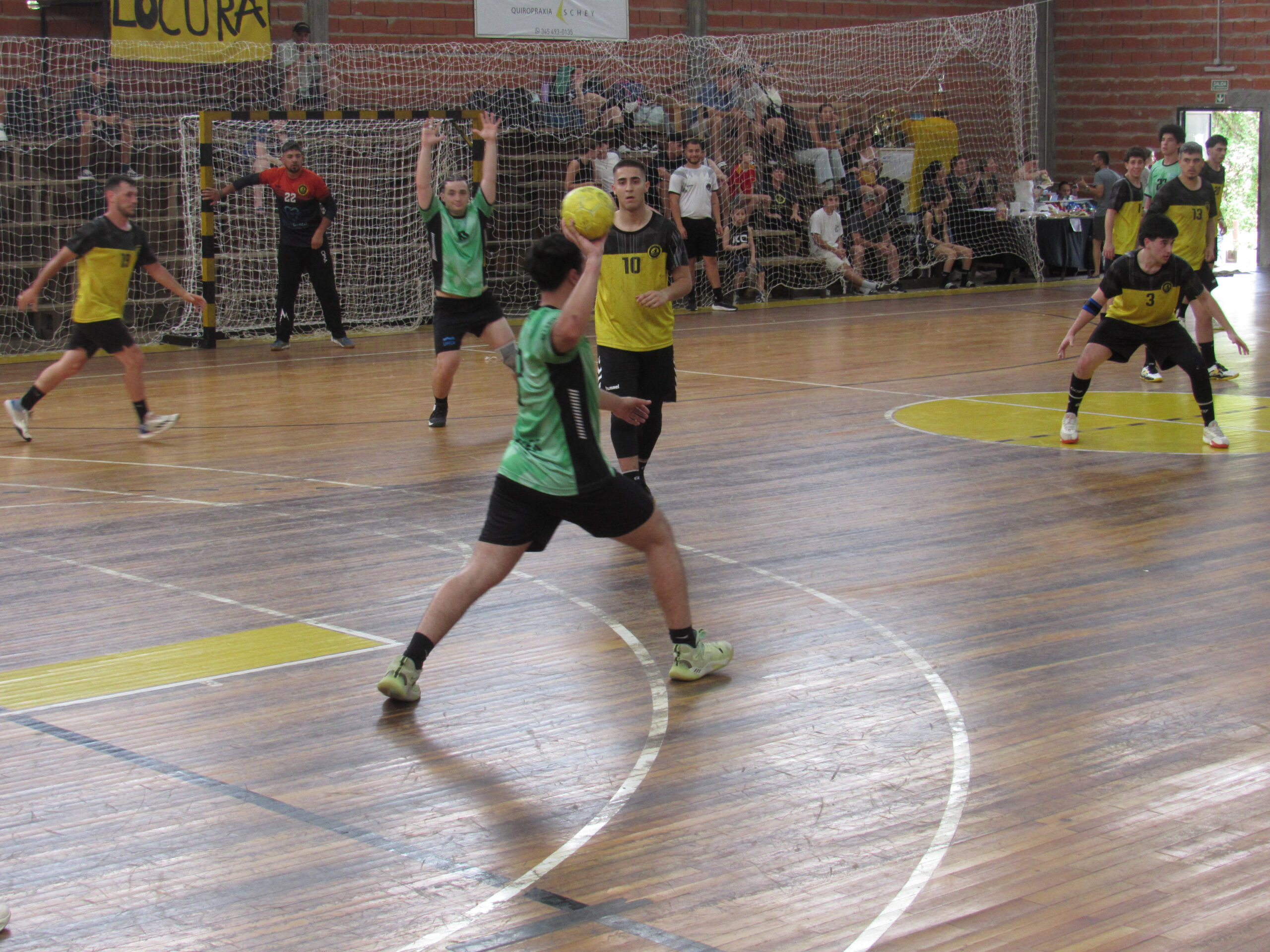 Handball: Se juega la primera fecha de la Liga Entrerriana