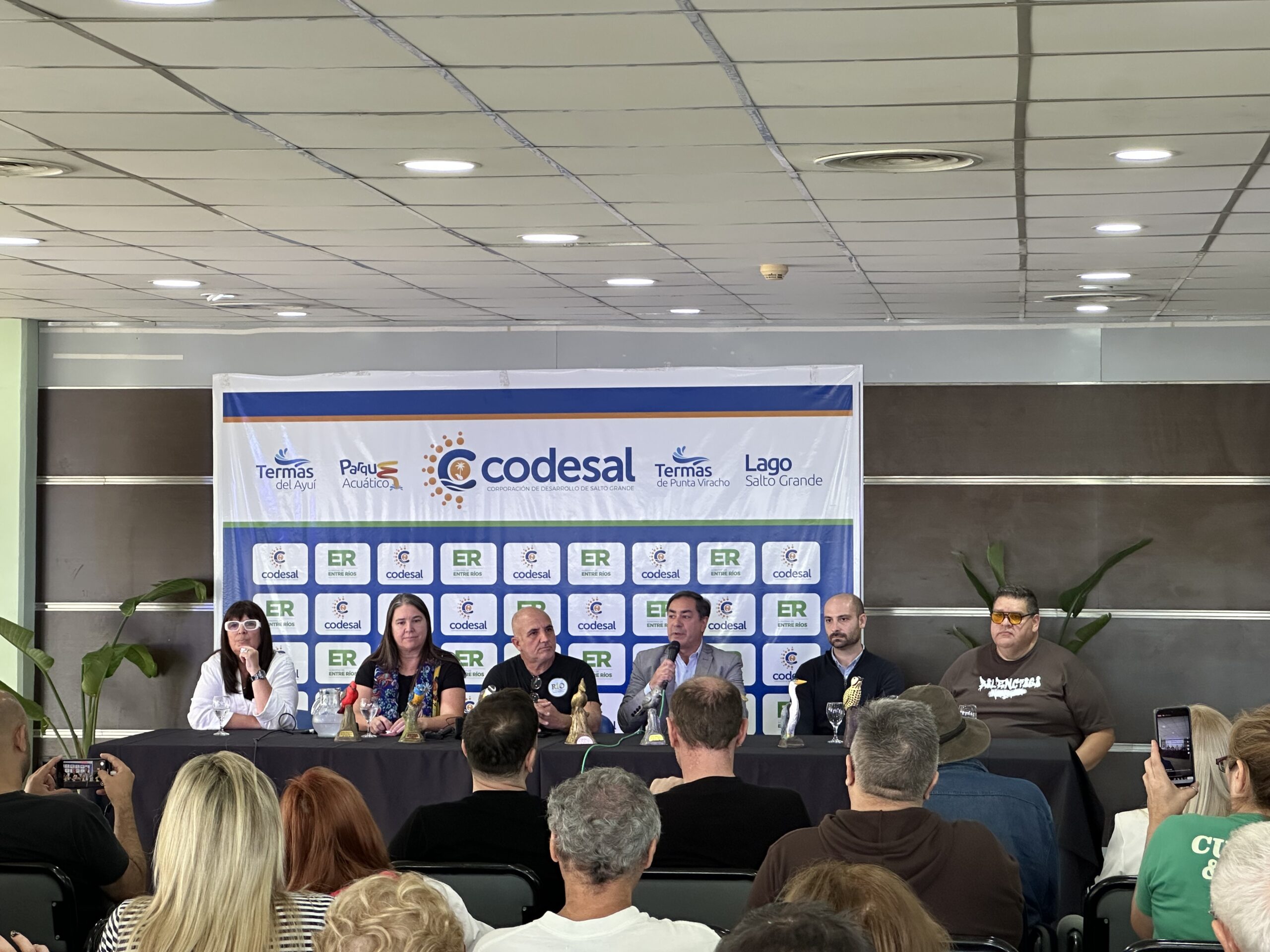 CODESAL fue sede de la presentación del Premio Binacional “Río de los Pájaros”