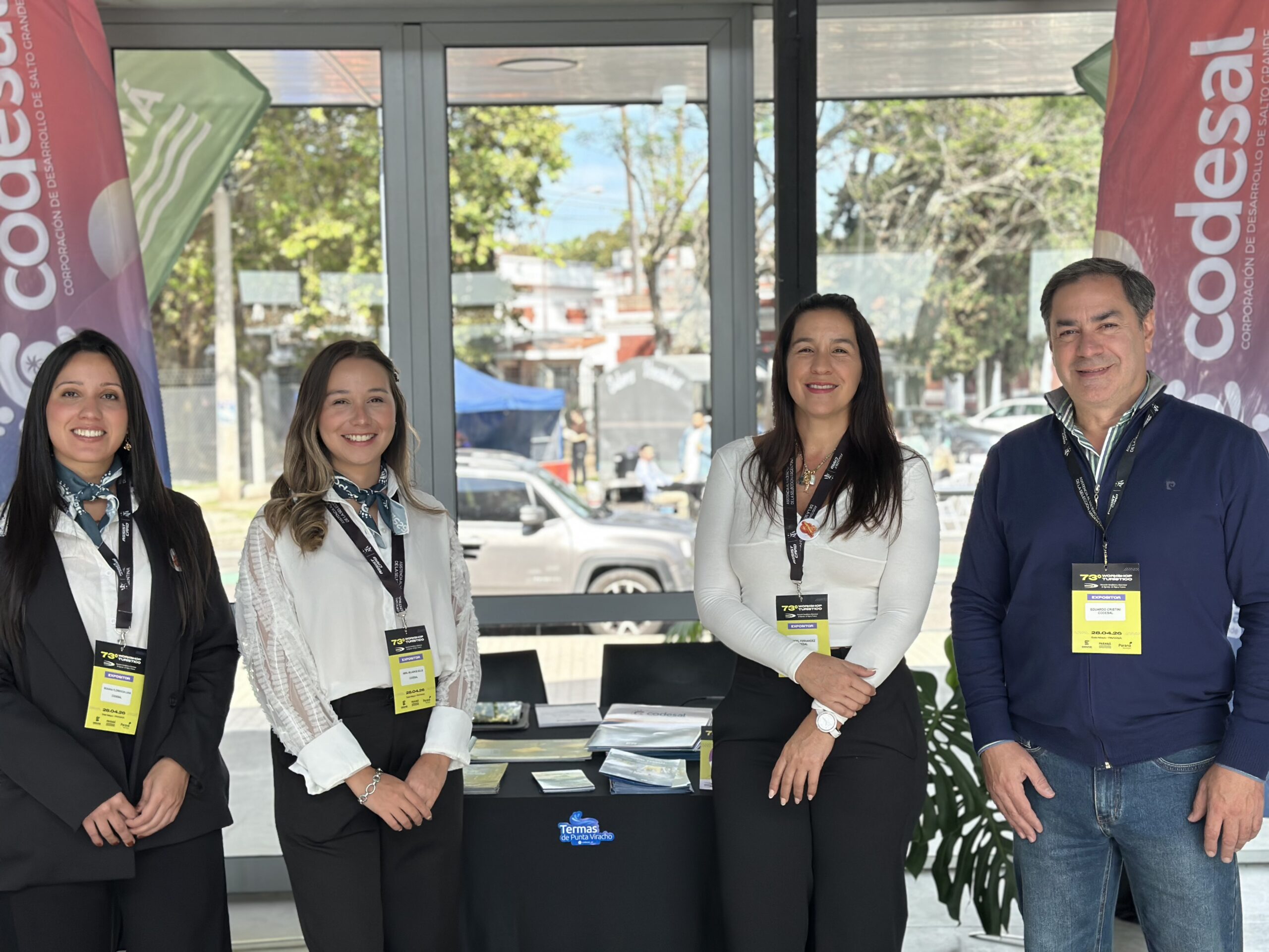 CODESAL estuvo presente en el 73º Workshop Turístico de ASEAVYT