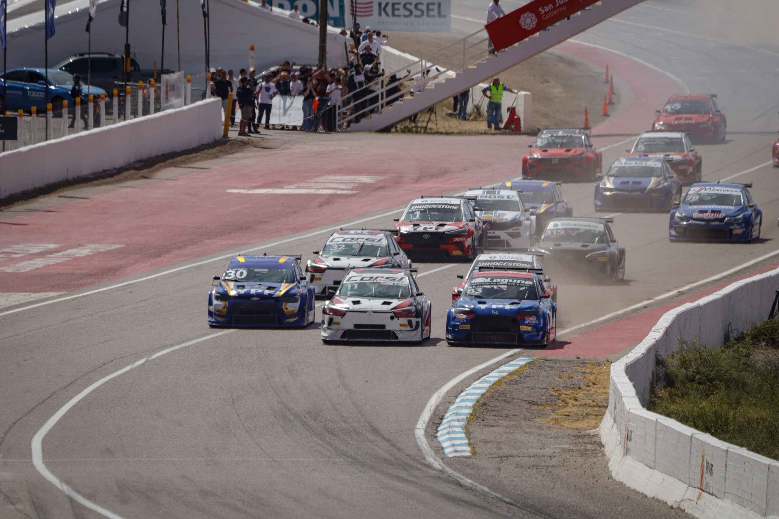 El 2 y 3 de mayo llega a Concordia el TC 2000 junto al Top Race y la Fórmula Nacional
