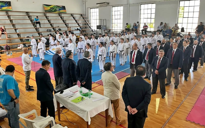 Concordia se prepara para recibir el tradicional Torneo Rioplatense de Karate, que enfrenta a Argentina y Uruguay