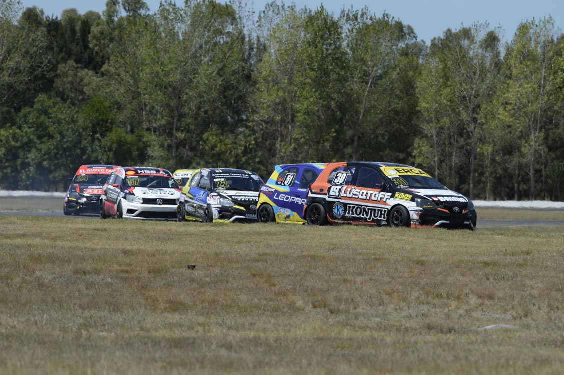 Cronograma de actividades confirmado para el Turismo Pista y Turismo Carretera 2000 en Concordia.