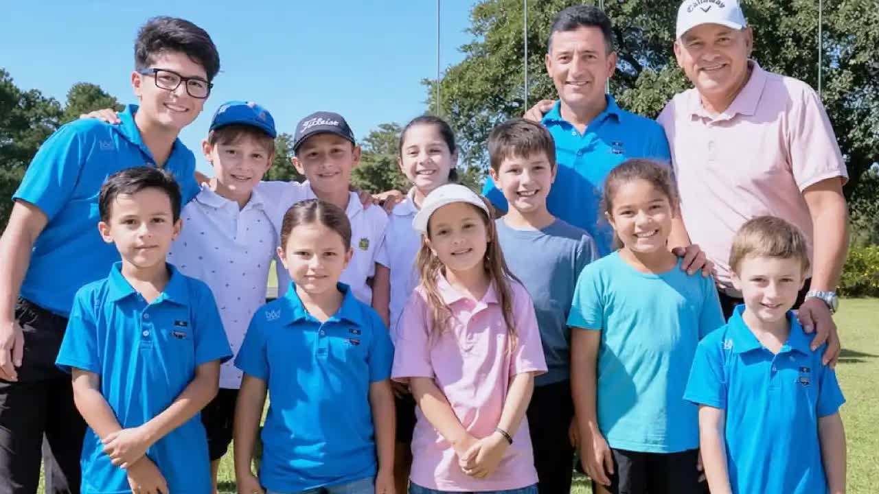 El Concordia Golf Club fue sede de un importante torneo local