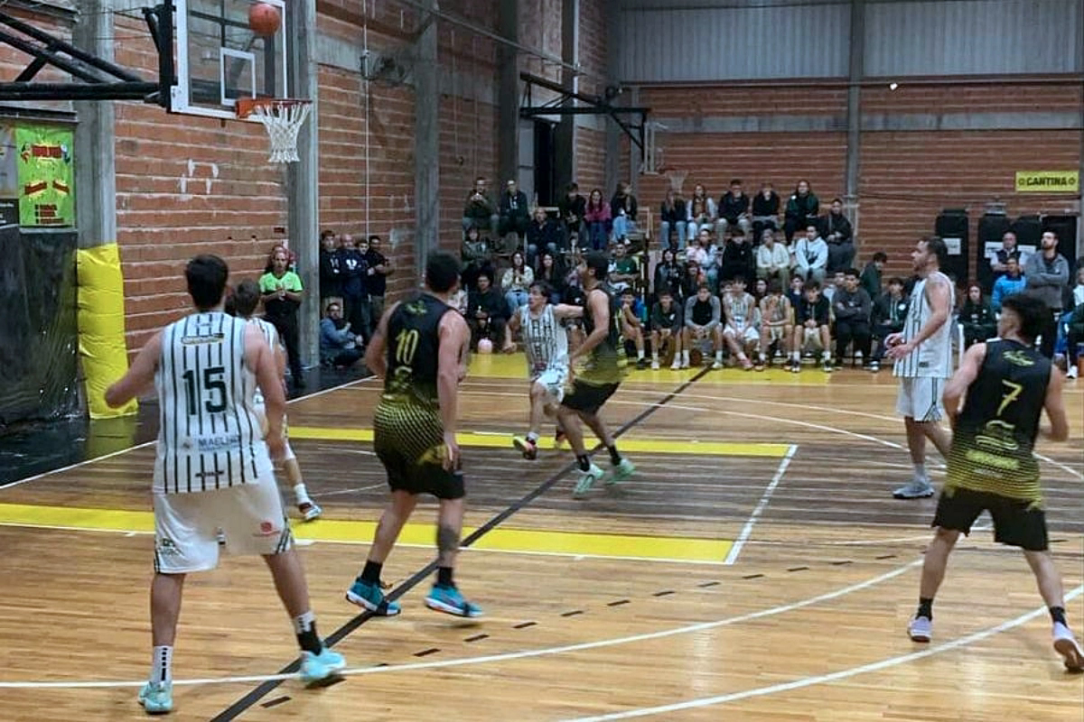 Se jugó la segunda fecha del Torneo Asociativo del Básquet de Primera