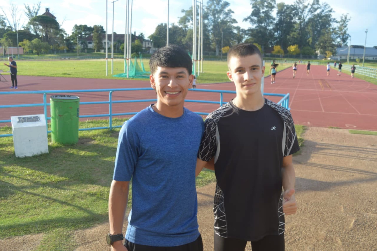 Atletas concordienses representarán al pais en Panamá