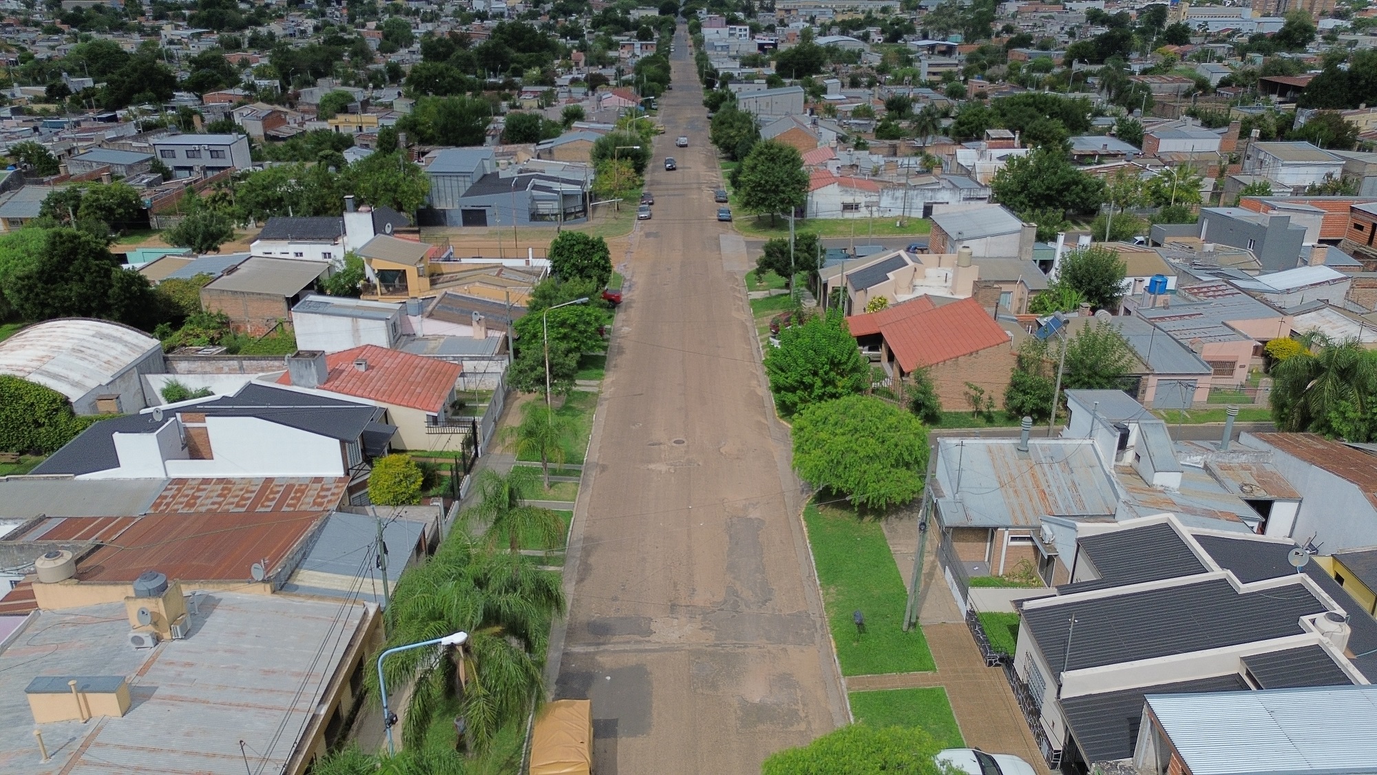 Anuncian mejoras en calles y servicios en seis barrios de Concordia