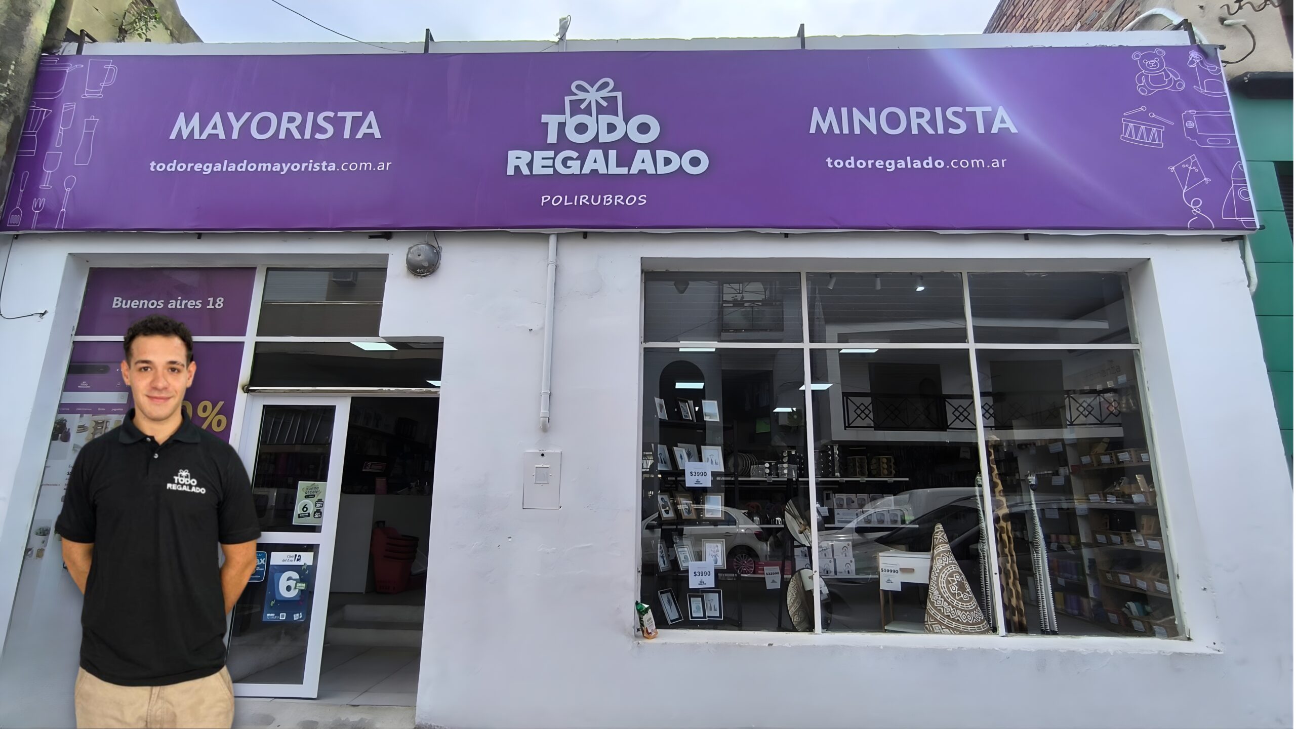 Todo Regalado: “Siempre tratamos de escuchar al consumidor y traer lo que la gente nos pide, además de mantener buenos precios”