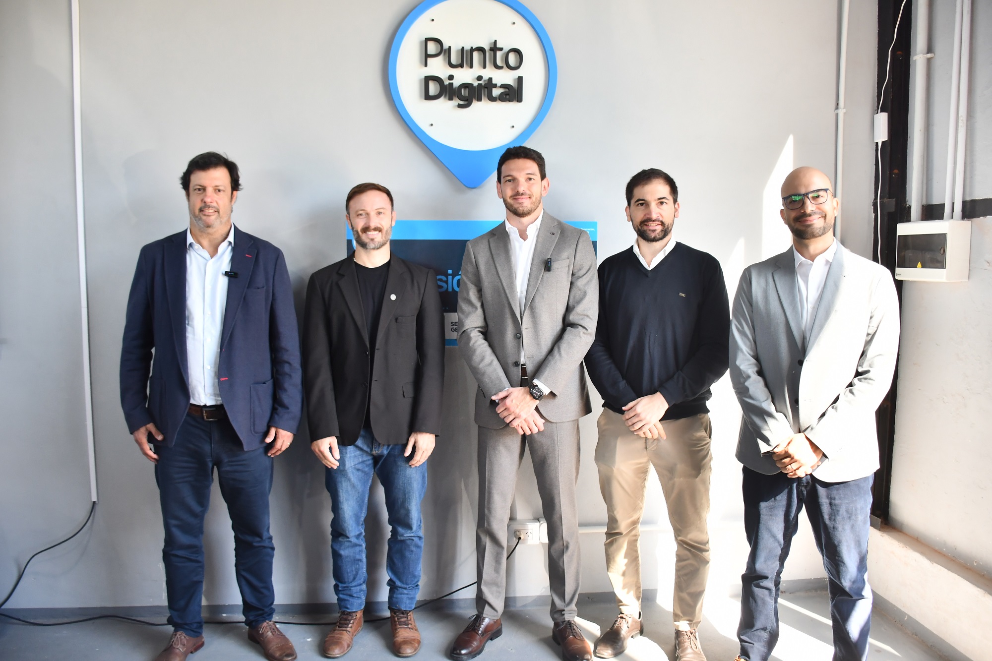 Concordia inauguró un nuevo Punto Digital en el Puerto Tec para impulsar la innovación y la inclusión tecnológica