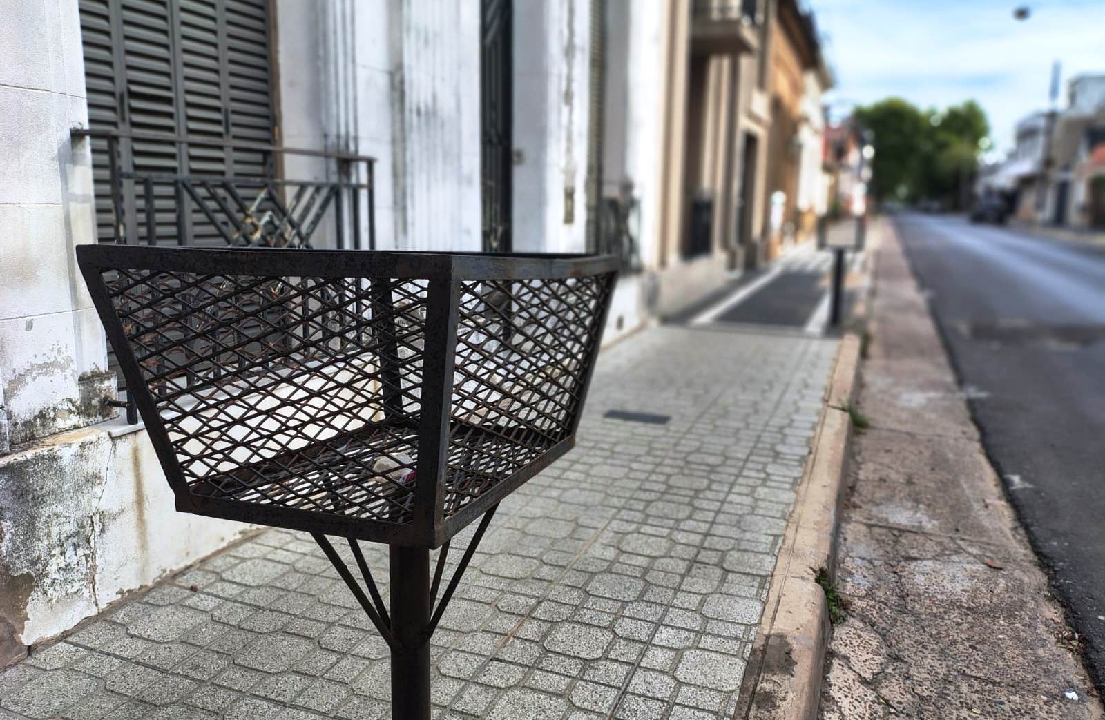 Servicio de Recolección de Residuos durante el 1º de Mayo