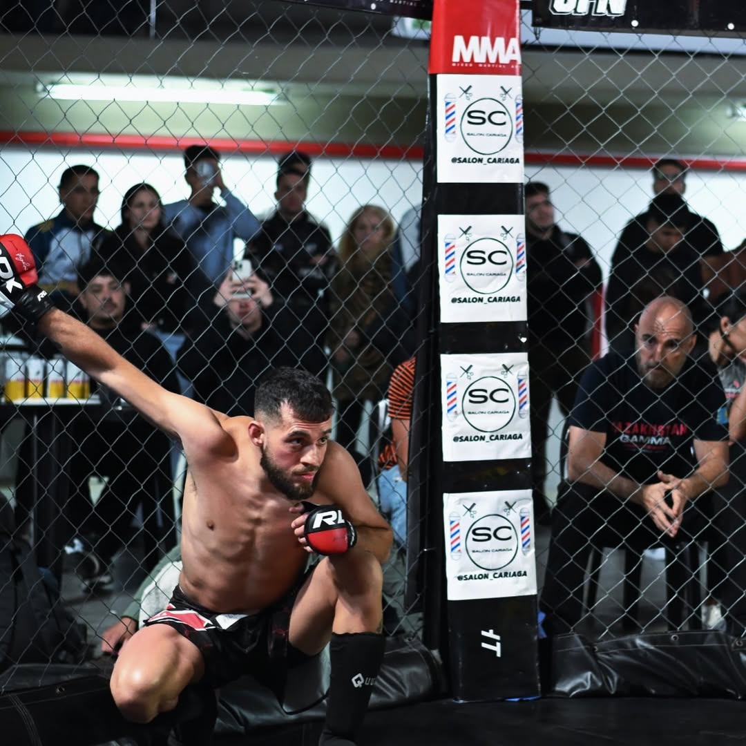 “Desde que me levanto hasta que me acuesto estoy en plena disciplina, soy adicto a mejorar día a día” – Francisco Pepa busca consolidarse en el profesionalismo de las artes marciales mixtas