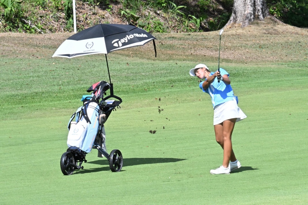 Golf: La concordiense Mía Yaya se ubicó cuarta en los uegos Suramericanos de Panamá