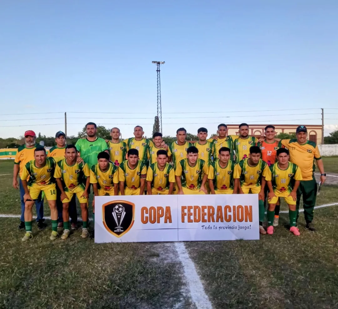 Caballú se impuso ante Nebel en la ida de la Final de Copa Federación