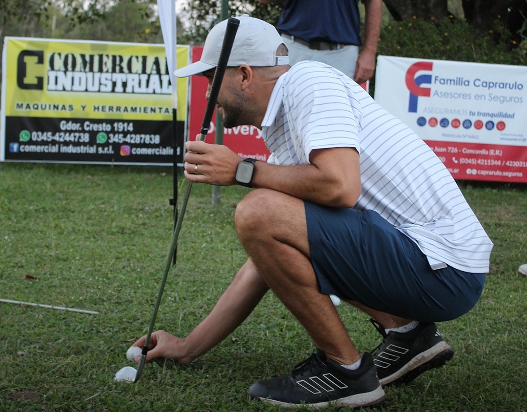 El Concordia Golf Club llevó a cabo una innovadora propuesta con el torneo “Jugamos Todos”