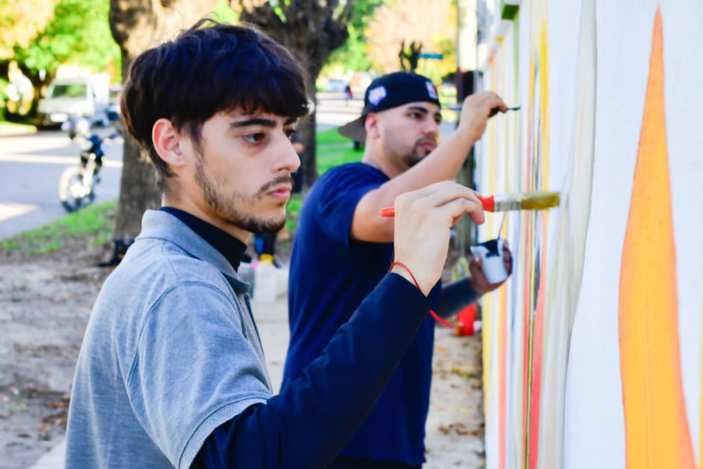 Invitan a participar del Encuentro Provincial de Muralismo