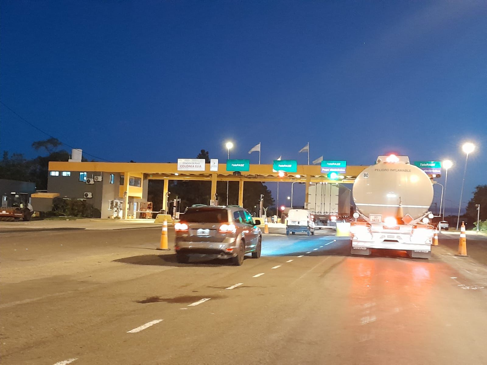 Peajes sin efectivo: el corredor avanza hacia el pago 100% electrónico
