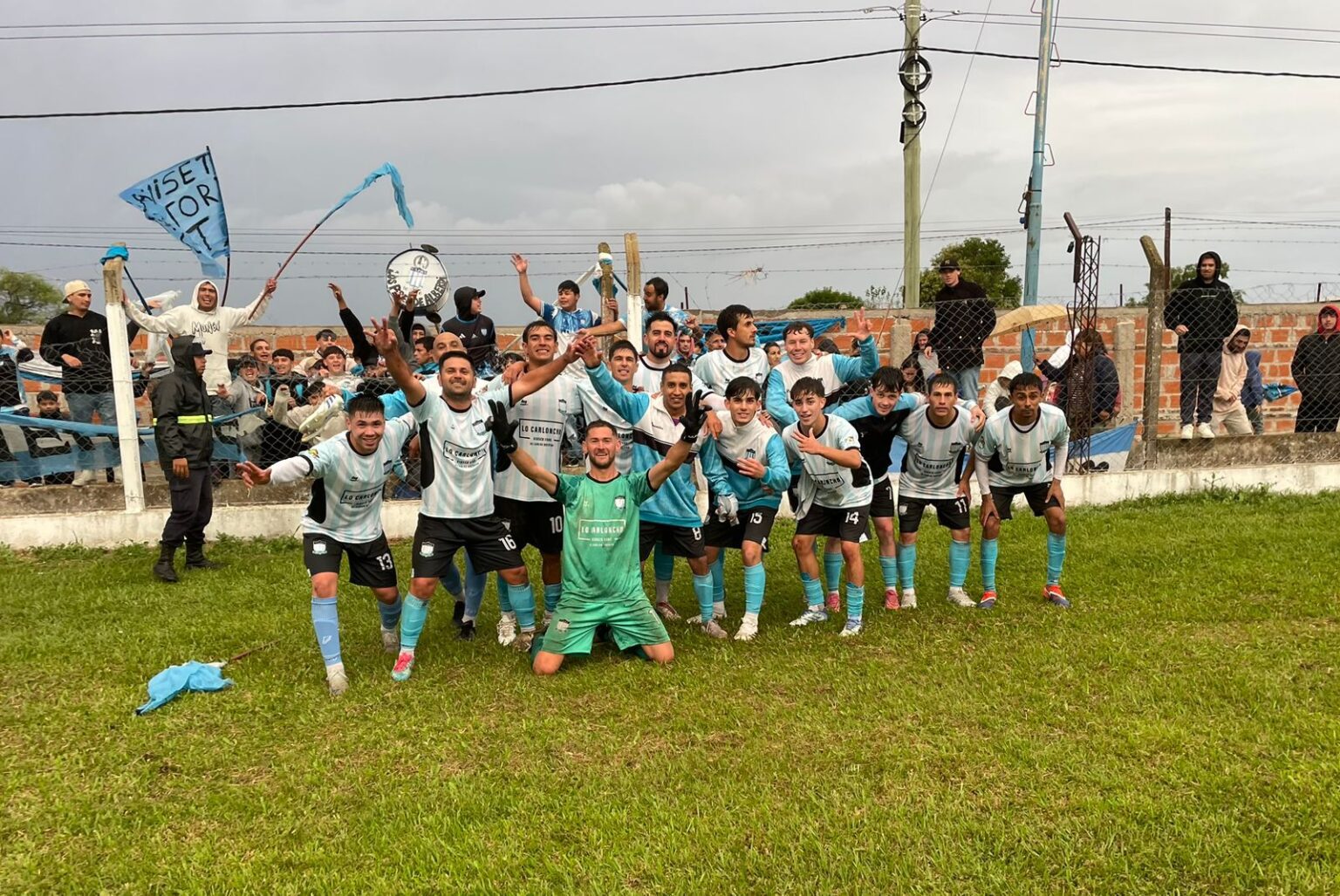 Liga Concordiense de Fútbol: Alberdi venció a 9 de Julio en el clásico y es lider momentaneo de la Primera «A»